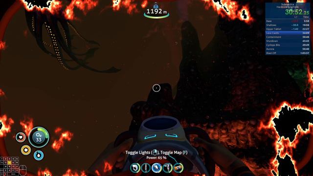 (59:42) Subnautica - Hardcore Glitchless Speedrun (WR) смотреть онлайн