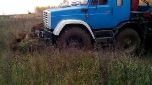 ЗИЛ 4972 первое испытание