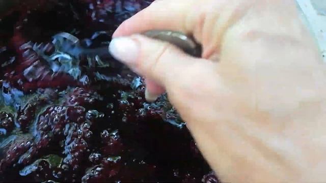 Желе из ежевики на зиму! Очень вкусное !!! #желеизежевики  #ежевиканазиму  #консервируемежевику