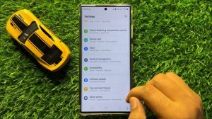 How to Enable/Disable Developer Options Samsung Galaxy S24 Ultra
