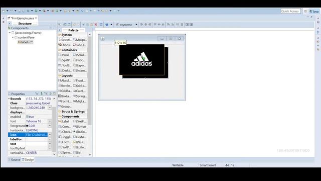 Como poner una imagen en Eclipse - JAVA