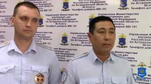 Астраханские автоинспекторы вместе с судебным приставом спасли пассажиров загоревшейся маршрутки