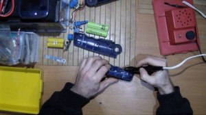 Электро отвёртка замена акб на Li ion