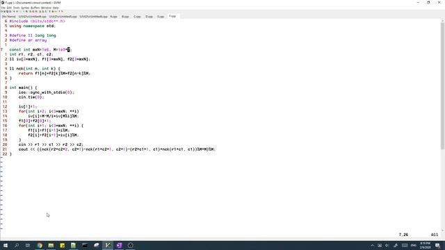 Atcoder Beginner Contest 154 + Explanations смотреть онлайн