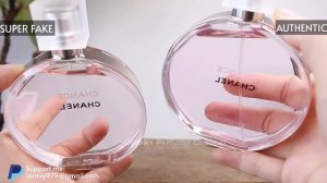 ✅ Real vs Fake Chanel Chance Tendre Edt
