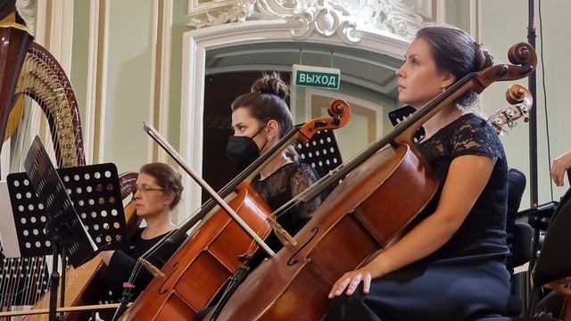 Симфоническая сюита "Шехеразада" Римского-Корсакова в исполнении СПб ГАСО 11 смотреть онлайн