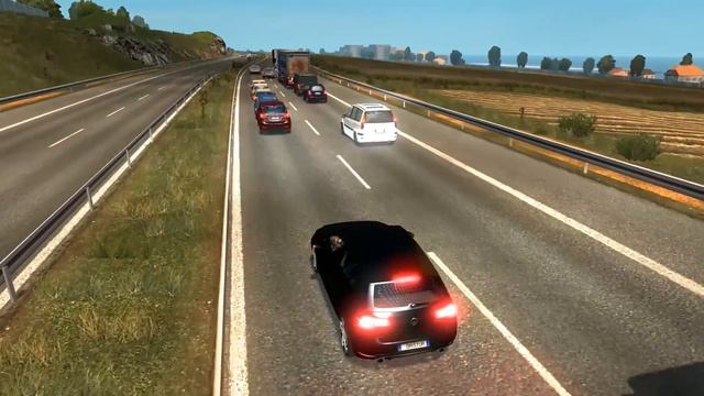 [Euro Truck Simulator 2] Episode n°47 : Golf 7 GTI, 210 chevaux sous le capot ! смотреть онлайн