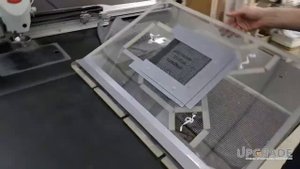 Шаблонный автомат, накладной карман 10х10