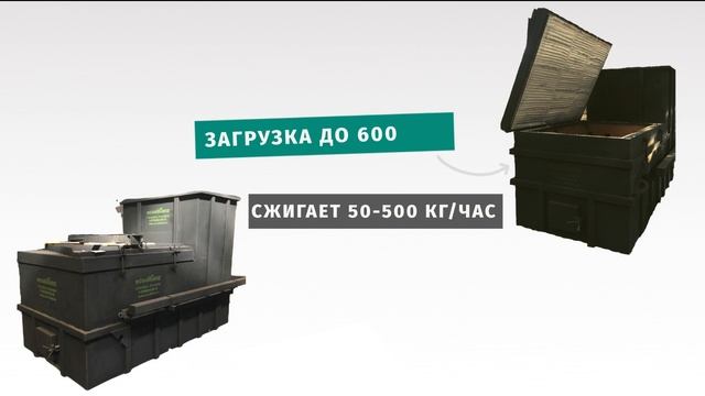 Купить инсинератор для утилизации отходов с госэко экспертизой ☎️ 8(800)250-55-19 www.ecoallianz.ru