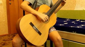 вариация на туму русской народной песни помнишь ли меня мой свет. обработка олега кроха