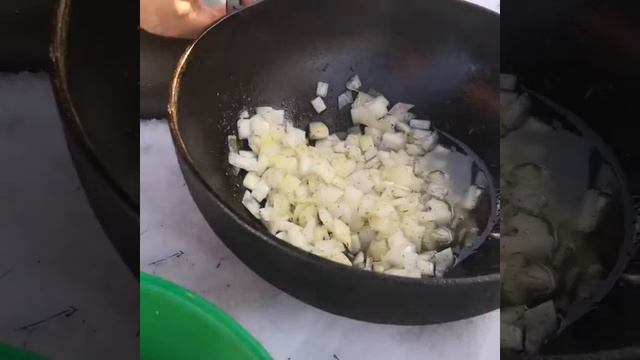 Готовка лосятины в казане? смотреть онлайн