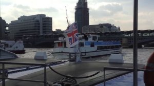 Лондон. Прогулка по Темзе