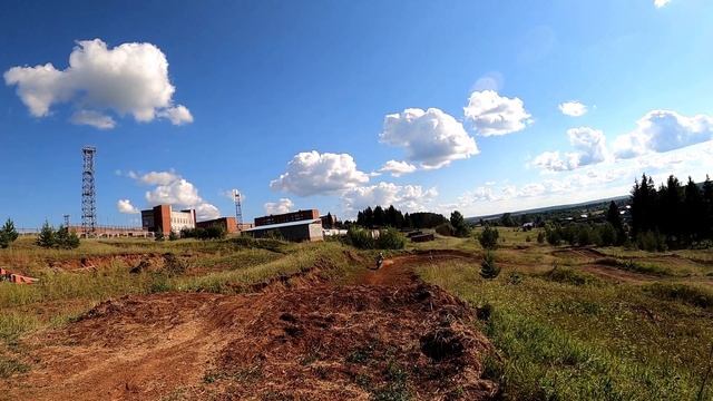 ✅ Meyra Optimus 2 Приехал на трассу для мотокросса смотреть онлайн