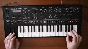 Roland JD-Xi testing and analog solo