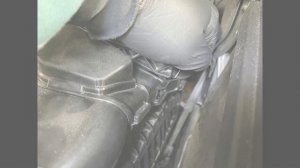 Mercedes Benz GLE 450 W167 Air filter change.