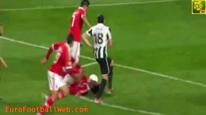 Benfica vs Newcastle - All Goals