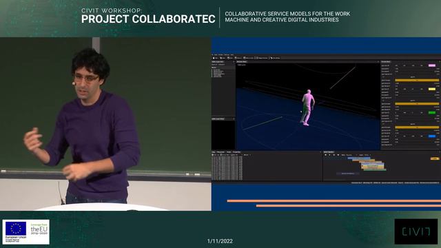 CIVIT Workshop 2022: Project Collaboratec: Full Workshop program смотреть онлайн