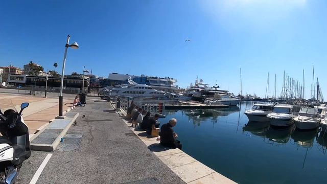 Cannes France  4K Walk  Vieux Port de Cannes  April 1 2021  Virtual Tour