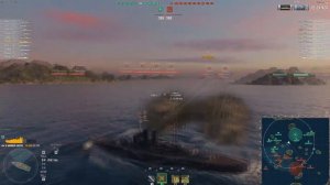 Австро-венгерский линкор Viribus Unitis в World of Warships