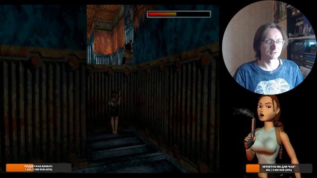 Играем в | Tomb Raider II | Часть 6 | Подводные приключения смотреть онлайн