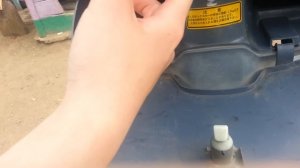 Мини-обзор на Honda Tact AF-24