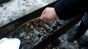 А Почему бы и нет #1 Обзор одноразовой коптильни