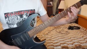 Черный Кофе - Ночь. Как играть на гитаре