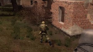 STALKER время альянса военные склады серия 14 прохождение