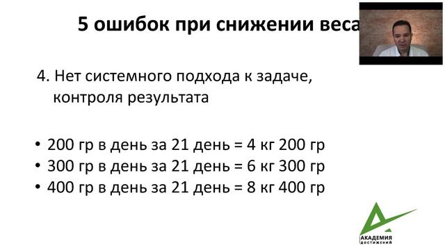 Как мне похудеть? Секретная методика Алексея Колтун. 5 основных ошибок при сбросе веса. смотреть онлайн