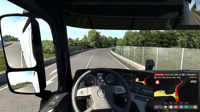 Bitirdin Bizi Be Gişeler :( !!! / Mercedes Actros 1852 / Euro Truck Simulator 2 / Yeni Seri #15 смотреть онлайн