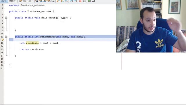 Curso Java #17 - Funciones y métodos смотреть онлайн