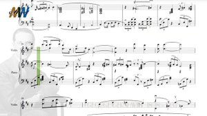 Summertime (George Gershwin). Piano & Violin Sheet Music.