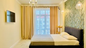 Апартаменты 69 м² + 4,5 м² балкон в ЖК «Изумрудный город» Геленджик.