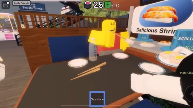 Roblox conveyor sushi restaurant… смотреть онлайн