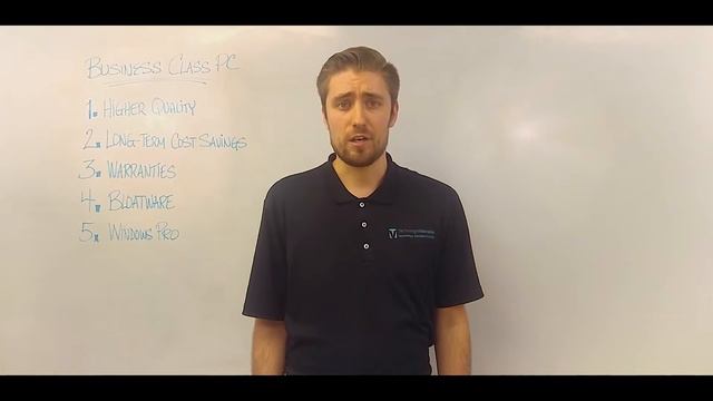 Business Class Vs. Consumer Class PC's смотреть онлайн