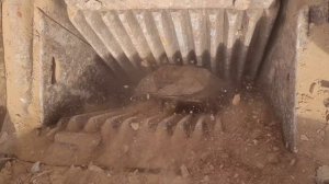 Строительство, как дробить камни в щековой дробилке