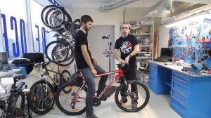 HOW TO... настроить положение руля, манеток и тормозных ручек (серия 3)