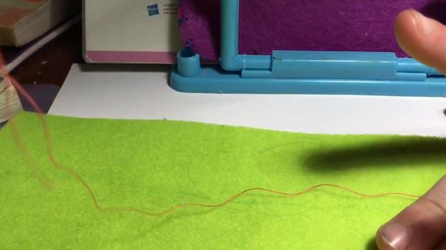 Как сделать тамбурный шов ???? лёгкий способ смотреть онлайн