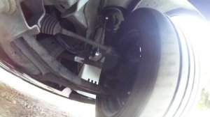 Ford Fiesta | Странный звук в передней правой части подвески