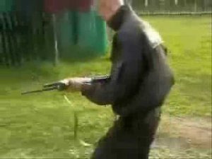 Спецназ, неполная разборка Автомата Калашникова, разборка автомата Калашникова в движении