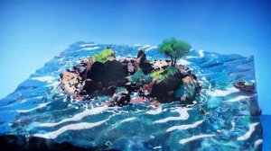 Procedural Island Generator - Using Blender Geometry Nodes
