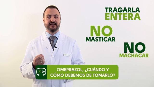 Omeprazol, cuándo y cómo debemos tomarlo. Tu Farmacéutico Informa смотреть онлайн