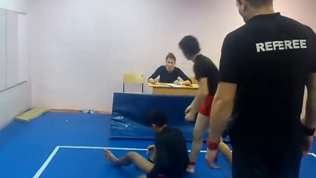 Джиу-Джитсу болевые на ногу Паизбек уулу Нурсултан.mp4 смотреть онлайн