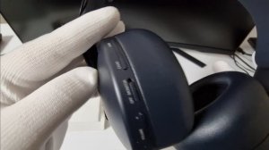 Игровые наушники SONY Pulse 3D Wireless Headset Midnight Black #sony #gamingwireless #gaming