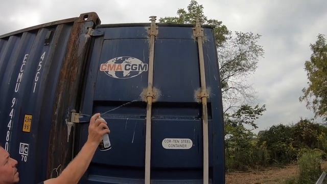 Open Shipping Container смотреть онлайн