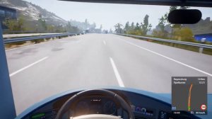 Fernbus Simulator на руле BRAVIS