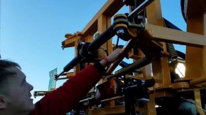 Роман про Титан. 2022г. Удобный и надёжный опрыскиватель для трактора.