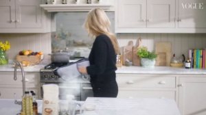 Cooking With Kate Moss | British Vogue