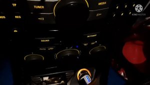 Mодернизированный прикуриватель - вид с боку. Опель астра h#astra #opel