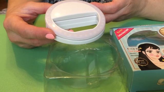 Селфи кольцо (лампа) с алиэкспресс смотреть онлайн